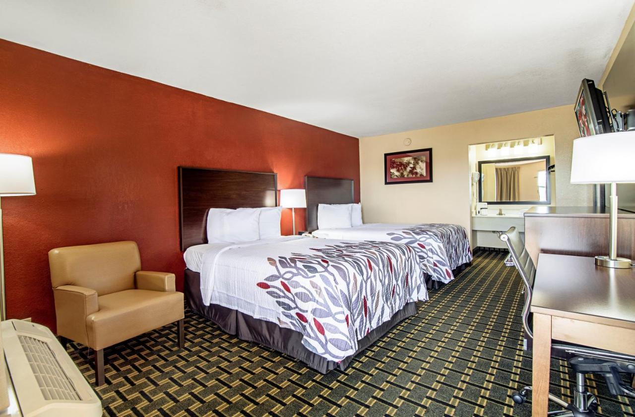Red Roof Inn & Suites Greenwood, Sc Eksteriør bilde