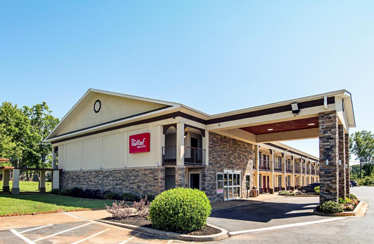 Red Roof Inn & Suites Greenwood, Sc Eksteriør bilde