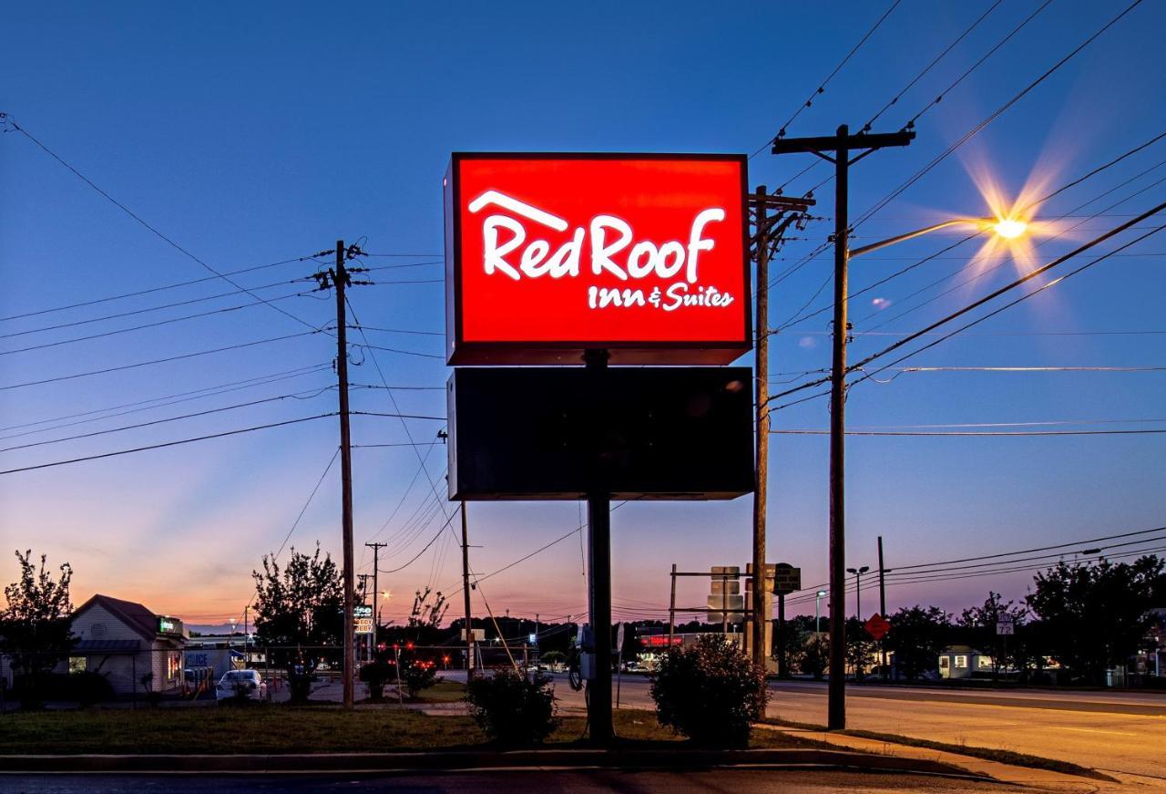 Red Roof Inn & Suites Greenwood, Sc Eksteriør bilde