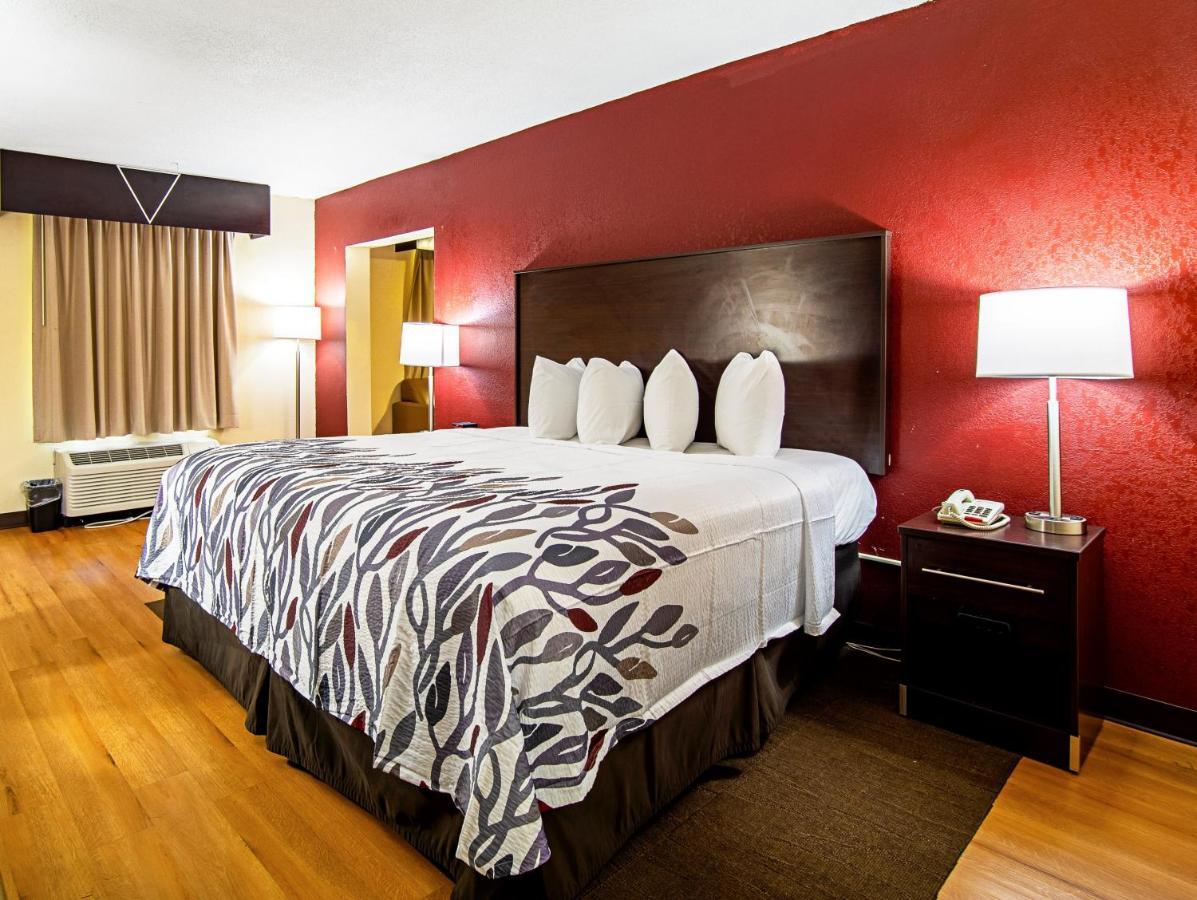 Red Roof Inn & Suites Greenwood, Sc Eksteriør bilde