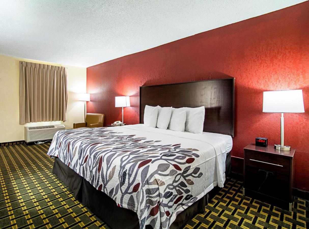 Red Roof Inn & Suites Greenwood, Sc Eksteriør bilde