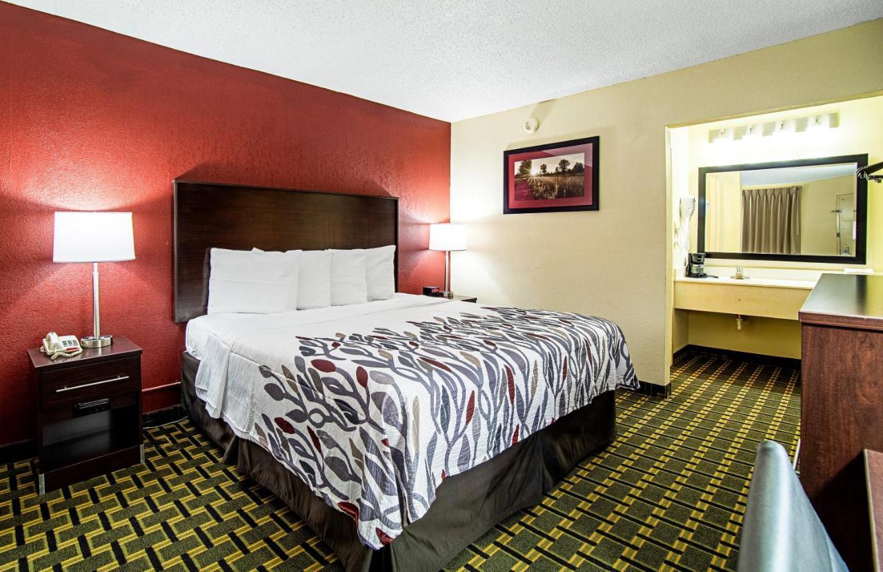 Red Roof Inn & Suites Greenwood, Sc Eksteriør bilde