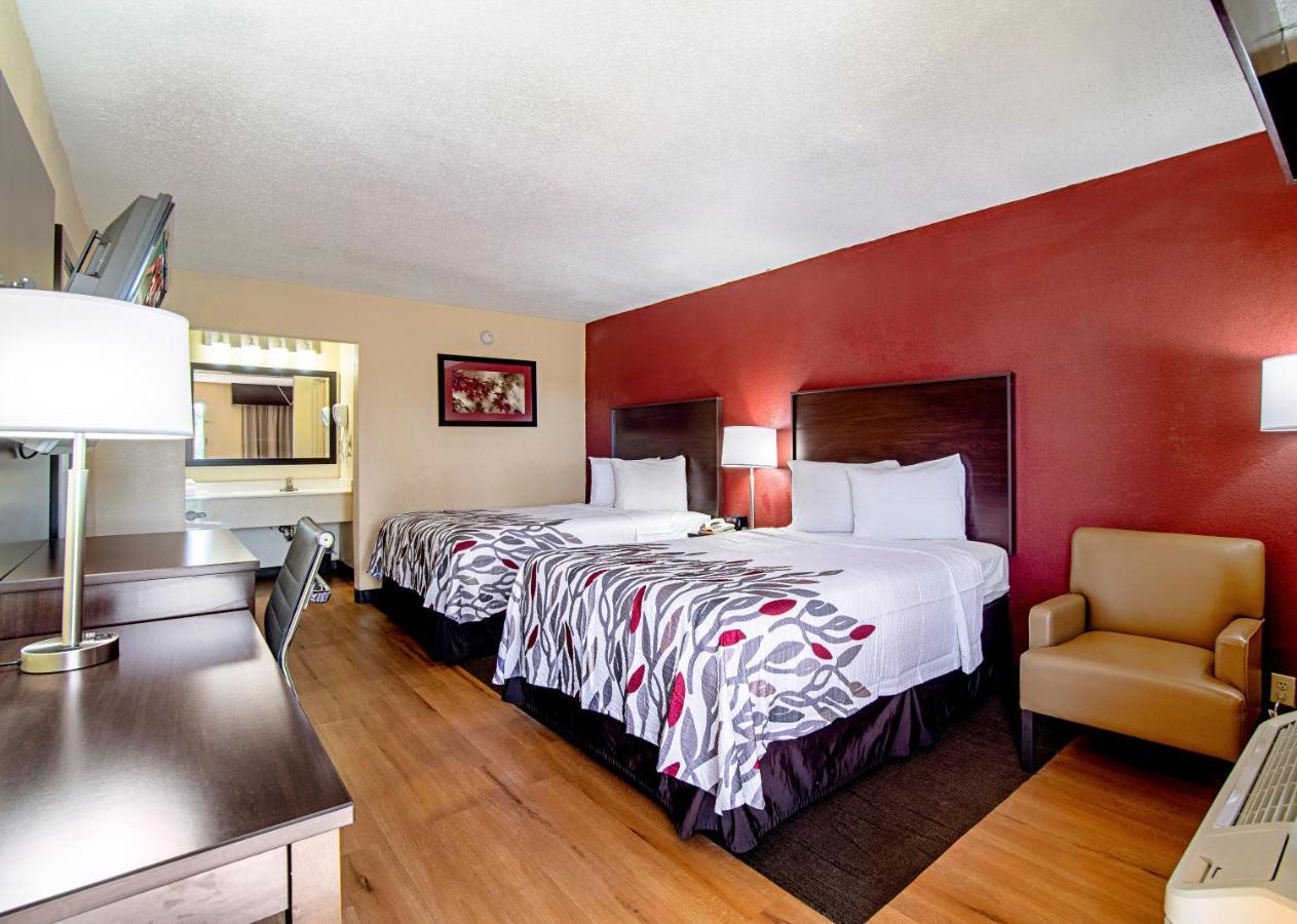 Red Roof Inn & Suites Greenwood, Sc Eksteriør bilde