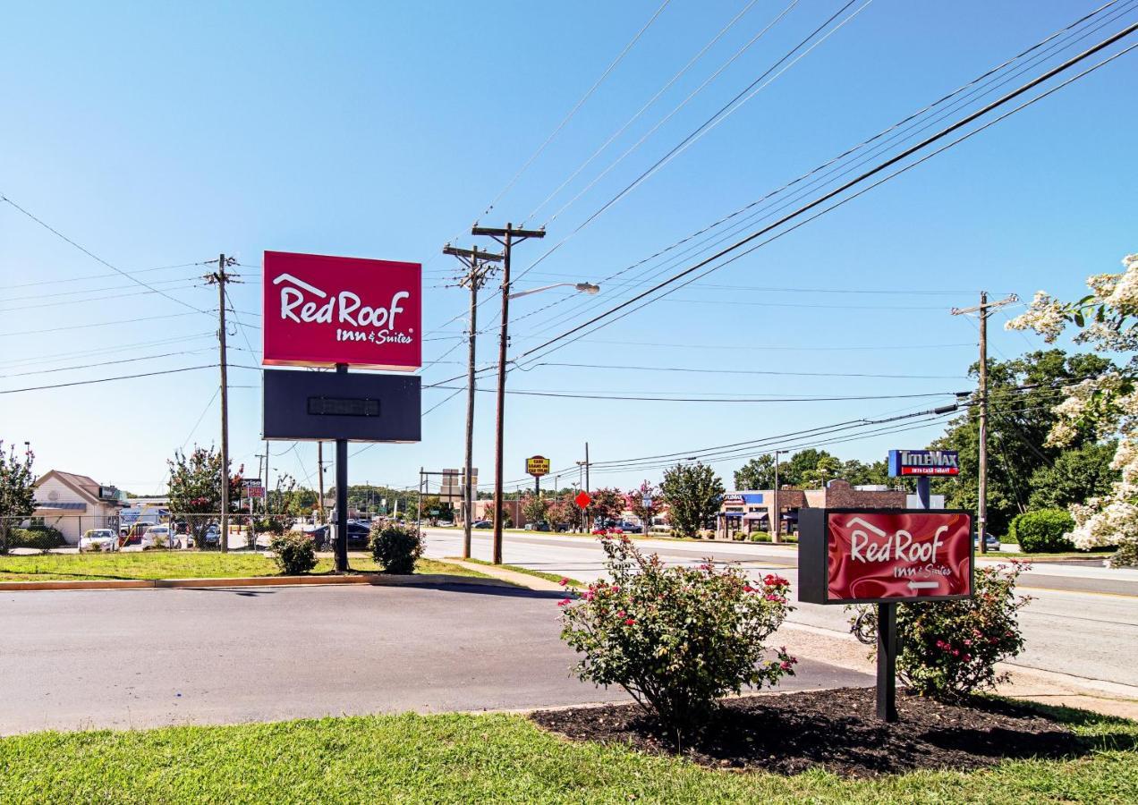 Red Roof Inn & Suites Greenwood, Sc Eksteriør bilde