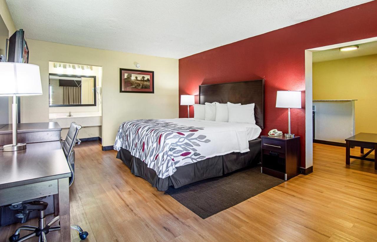 Red Roof Inn & Suites Greenwood, Sc Eksteriør bilde