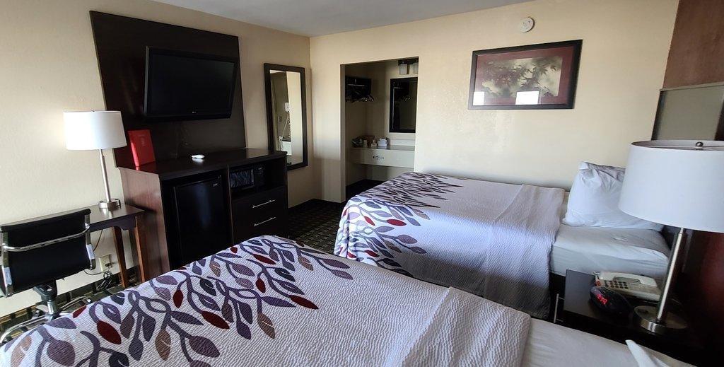 Red Roof Inn & Suites Greenwood, Sc Eksteriør bilde