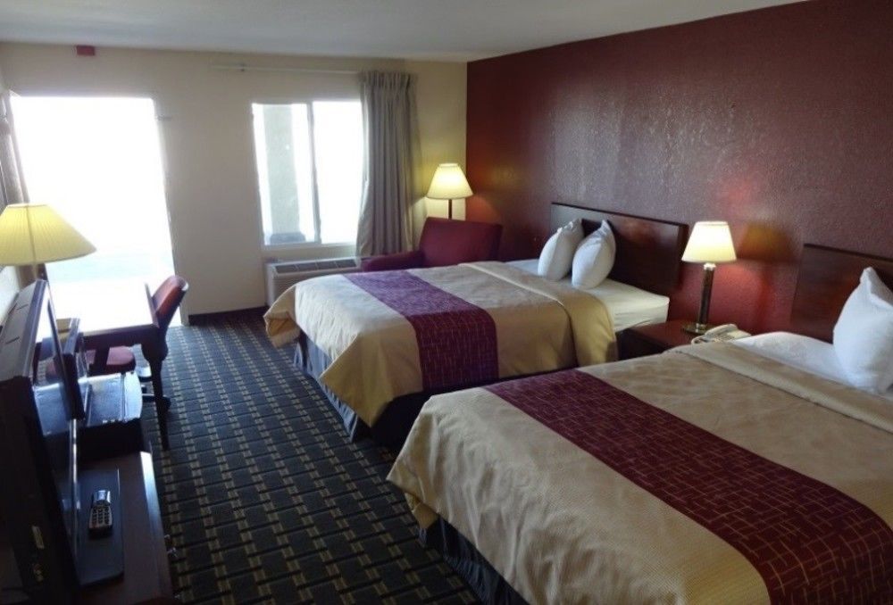 Red Roof Inn & Suites Greenwood, Sc Eksteriør bilde