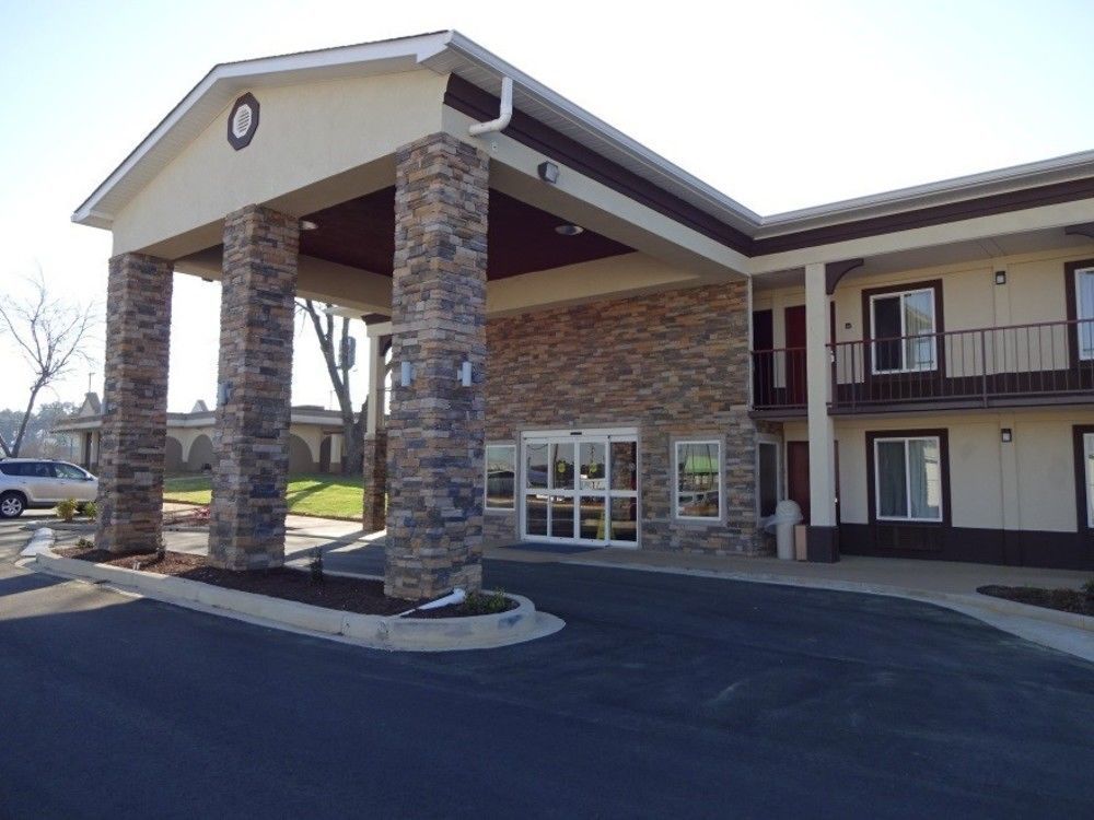 Red Roof Inn & Suites Greenwood, Sc Eksteriør bilde