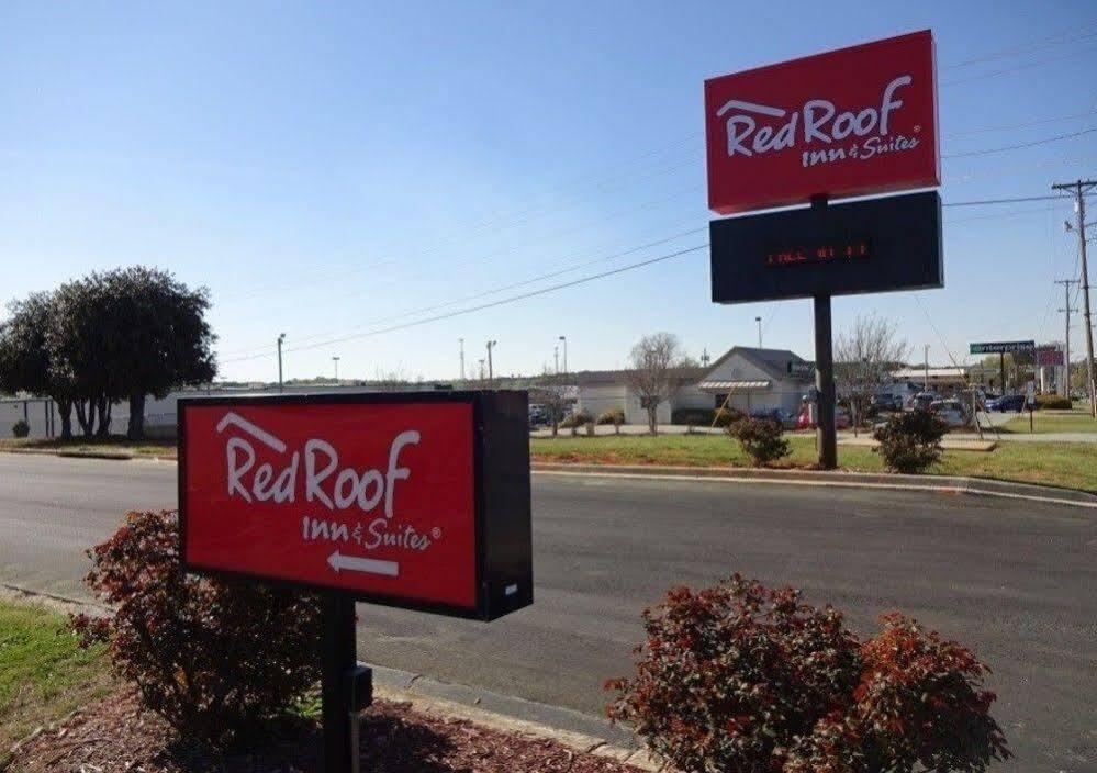Red Roof Inn & Suites Greenwood, Sc Eksteriør bilde
